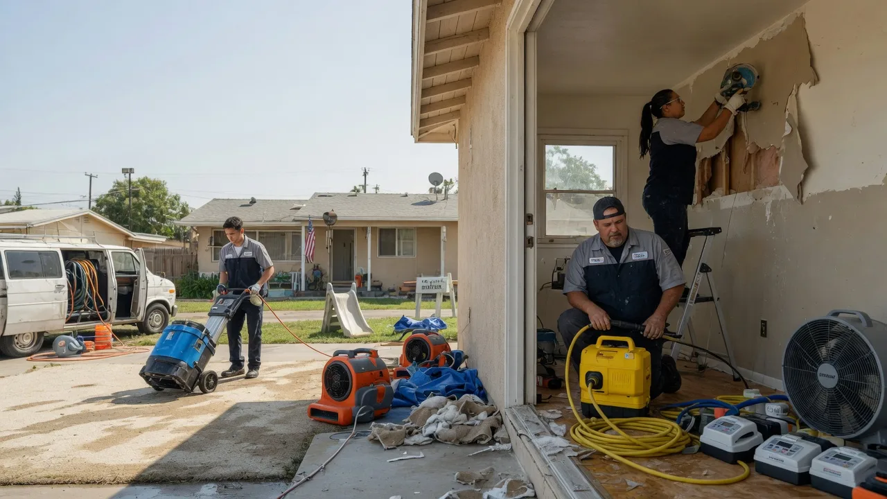 Water Damage Restoration in Quemado, TX near me